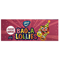 Allseps Bag A Lollies x 21 Packs 65g Australian Glucose
