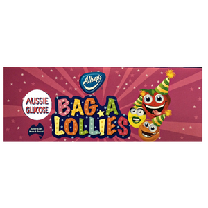 Allseps Bag A Lollies x 21 Packs 65g Australian Glucose