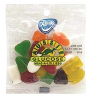 Allseps Bag A Lollies x 21 Packs 65g Australian Glucose
