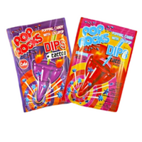 Pop Rocks Popping Candy With Lollipop And Tattoo Strawberry And Cola - 30 Packs
