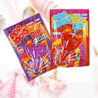 Pop Rocks Popping Candy With Lollipop And Tattoo Strawberry And Cola - 30 Packs
