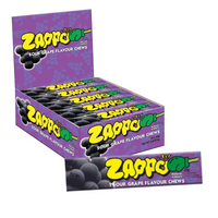 Zappo Chews Grape - 30 Pack
