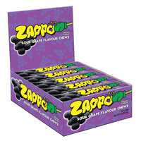 Zappo Chews Grape - 30 Pack
