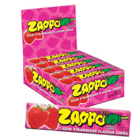 Zappo Chews Strawberry 29g - 30 Pack
