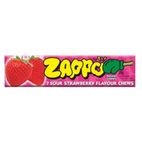 Zappo Chews Strawberry 29g - 30 Pack
