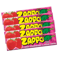 Zappo Chews Strawberry 29g - 30 Pack
