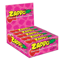 Zappo Chews Strawberry 29g - 30 Pack
