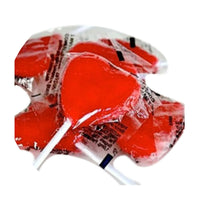 Big Lolly Red Heart Pops 500g Approximately 60 Pieces
