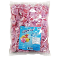 Heart Beat Jumbo Love Candy Tutti Frutti Flavour 6g - 166 Piece Pack (1kg)
