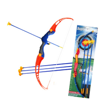 Kids Archery Set Toy Bow And 3 Suction Arrows