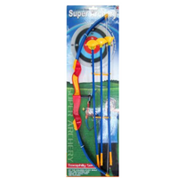 Kids Archery Set Toy Bow And 3 Suction Arrows
