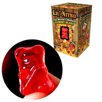 Lil Nitro World's Hottest Gummy Bear 3g - American Candy
