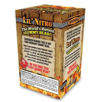 Lil Nitro World's Hottest Gummy Bear 3g - American Candy
