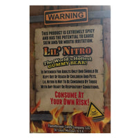 Lil Nitro World's Hottest Gummy Bear 3g - American Candy
