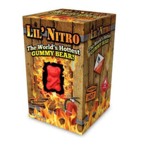 Lil Nitro World's Hottest Gummy Bear 3g - American Candy