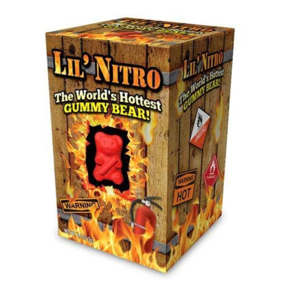 Lil Nitro World's Hottest Gummy Bear 3g - American Candy