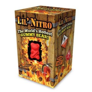 Lil Nitro World's Hottest Gummy Bear 3g - American Candy