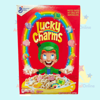 Lucky Charms Frosted Toasted Oat Cereal With Marshmallows Gluten Free 297g USA
