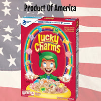 Lucky Charms Frosted Toasted Oat Cereal With Marshmallows Gluten Free 297g USA
