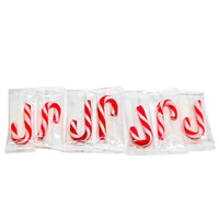 Mini Candy Canes 4g Peppermint Flavoured - 200 Pieces
