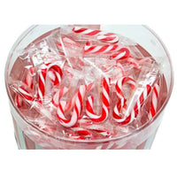 Mini Candy Canes 4g Peppermint Flavoured - 200 Pieces
