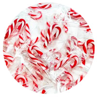 Mini Candy Canes 4g Peppermint Flavoured - 200 Pieces
