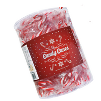 Mini Candy Canes 4g Peppermint Flavoured - 200 Pieces
