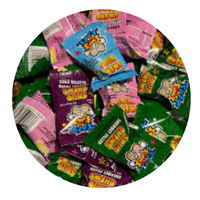 TNT Sour Chews Sherbet Filled - 100 Pcs
