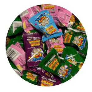 TNT Sour Chews Sherbet Filled - 100 Pcs