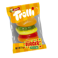 Trolli Mini Burger 9g - 60 Piece Pack
