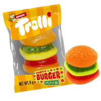 Trolli Mini Burger 9g - 60 Piece Pack
