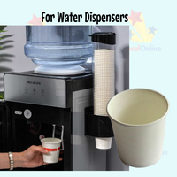 Disposable 7oz White 207ml Paper Cups x 100 Water Dispenser Cooler - Aussie Variety-AU Ancel Online

