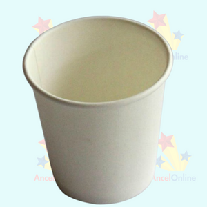 White 7oz Disposable x 500 Paper Cups 207ml Water Dispenser Cooler Cup - Aussie Variety-AU Ancel Online