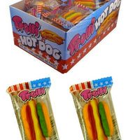 Trolli Hot Dog 9g - 60 Piece Pack - Aussie Variety-AU Ancel Online
