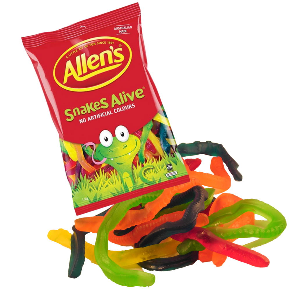 Allen's Snakes Alive 1.3kg – Tom's Confectionery Warehouse