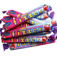 Beacon Fizzers Sour Strawberry 11.6g - 24 Pack - Aussie Variety-AU Ancel Online