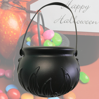 Witch Cauldron 10cm Black With Strap - Aussie Variety-AU Ancel Online