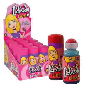 Lickedy Lips 60ml (Blue Raspberry) - 12 Pack - Aussie Variety-AU Ancel Online