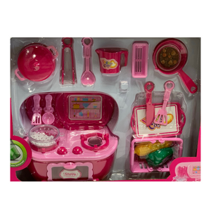 Pretend Play Kitchen Play Set – Stove Utensils Pot And Pan Play Food - Aussie Variety-AU Ancel Online