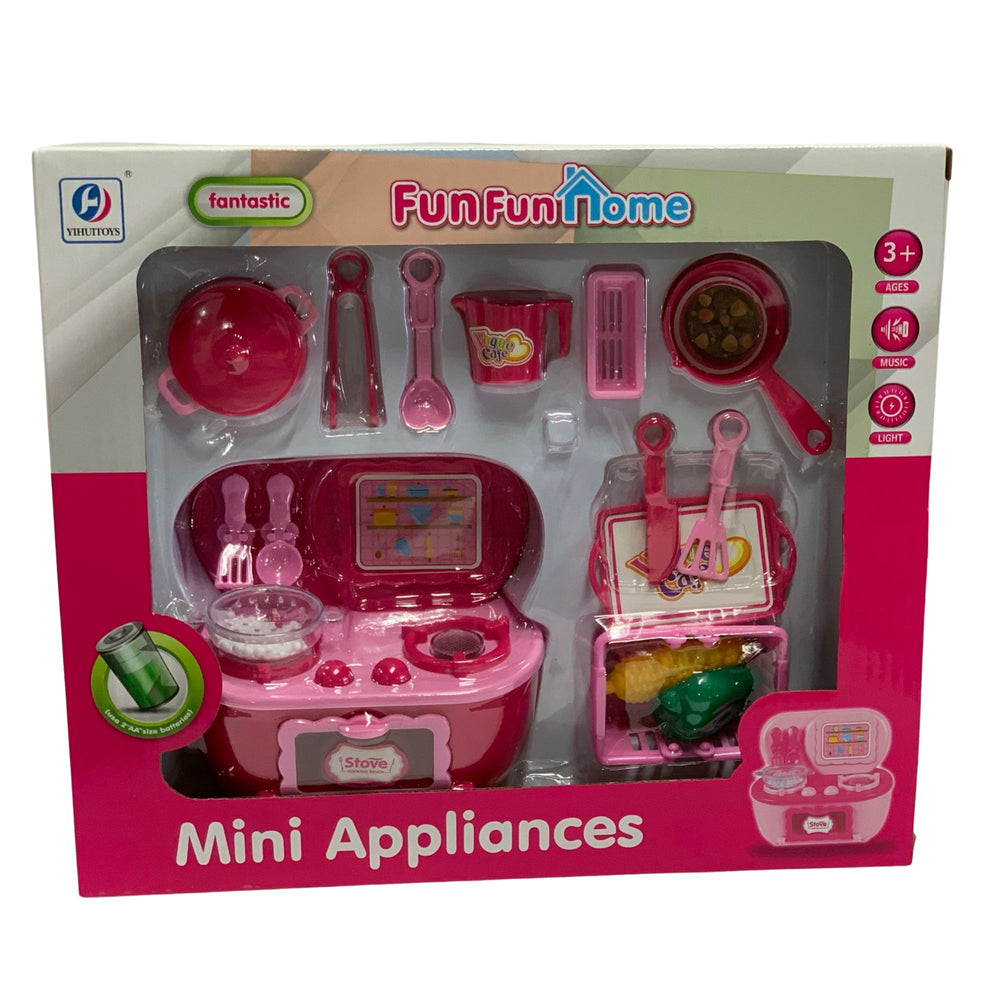 Pretend Play Kitchen Play Set – Stove Utensils Pot And Pan Play Food - Aussie Variety-AU Ancel Online